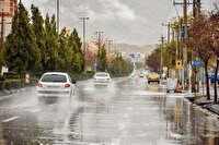 هشدار سطح نارنجی بارش باران در استان البرز