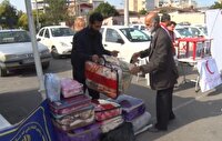 ایران همدل، کمک نمازگزاران گرگانی به جبهه مقاومت