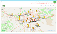 هوای تهران در مرز آلودگی