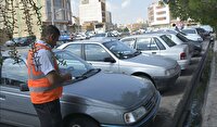 برخورد با فروشندگان جای پارک در دربند