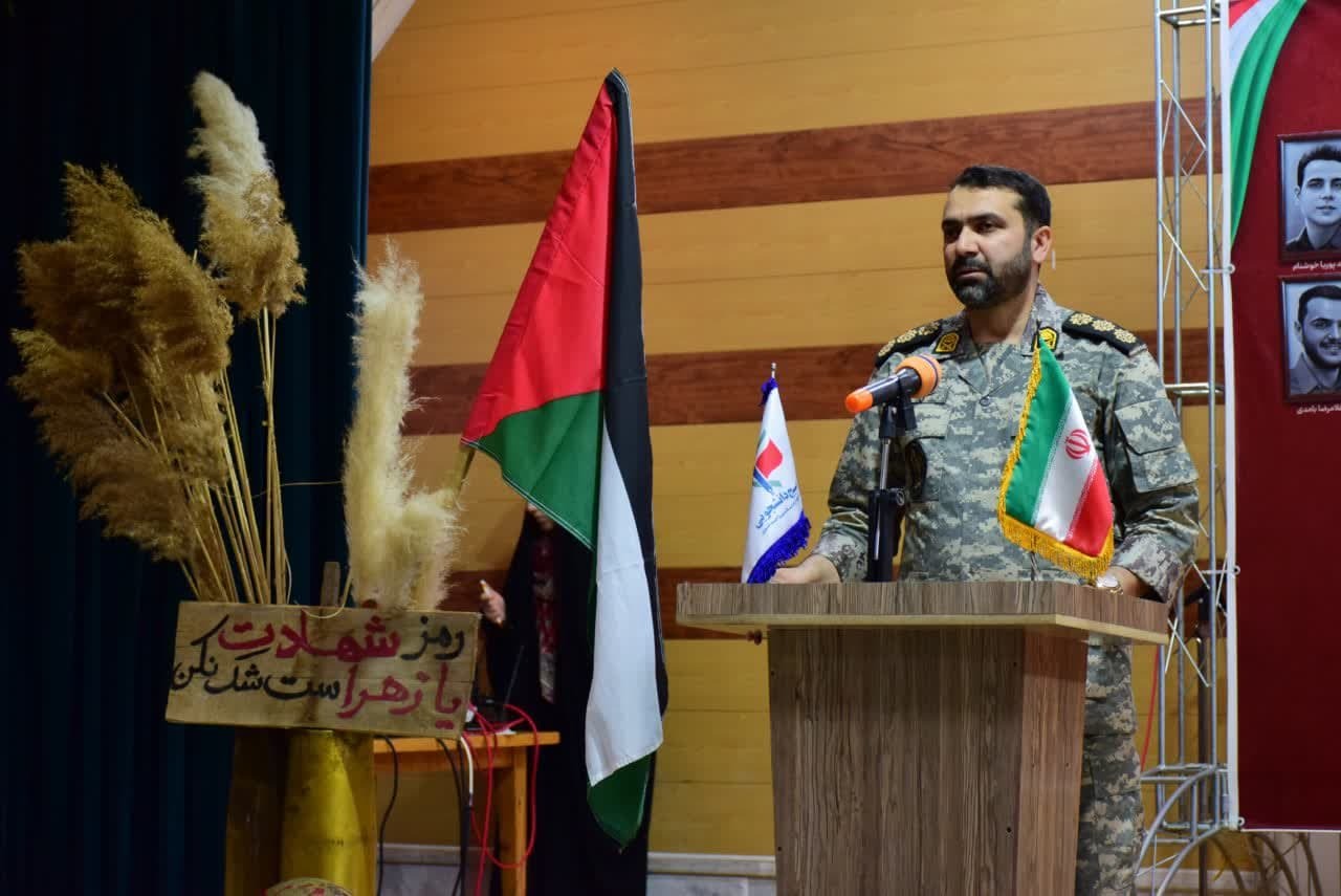 یادواره شهدا‌ی دانشجو در دانشگاه آزاد اسلامی واحد خوی