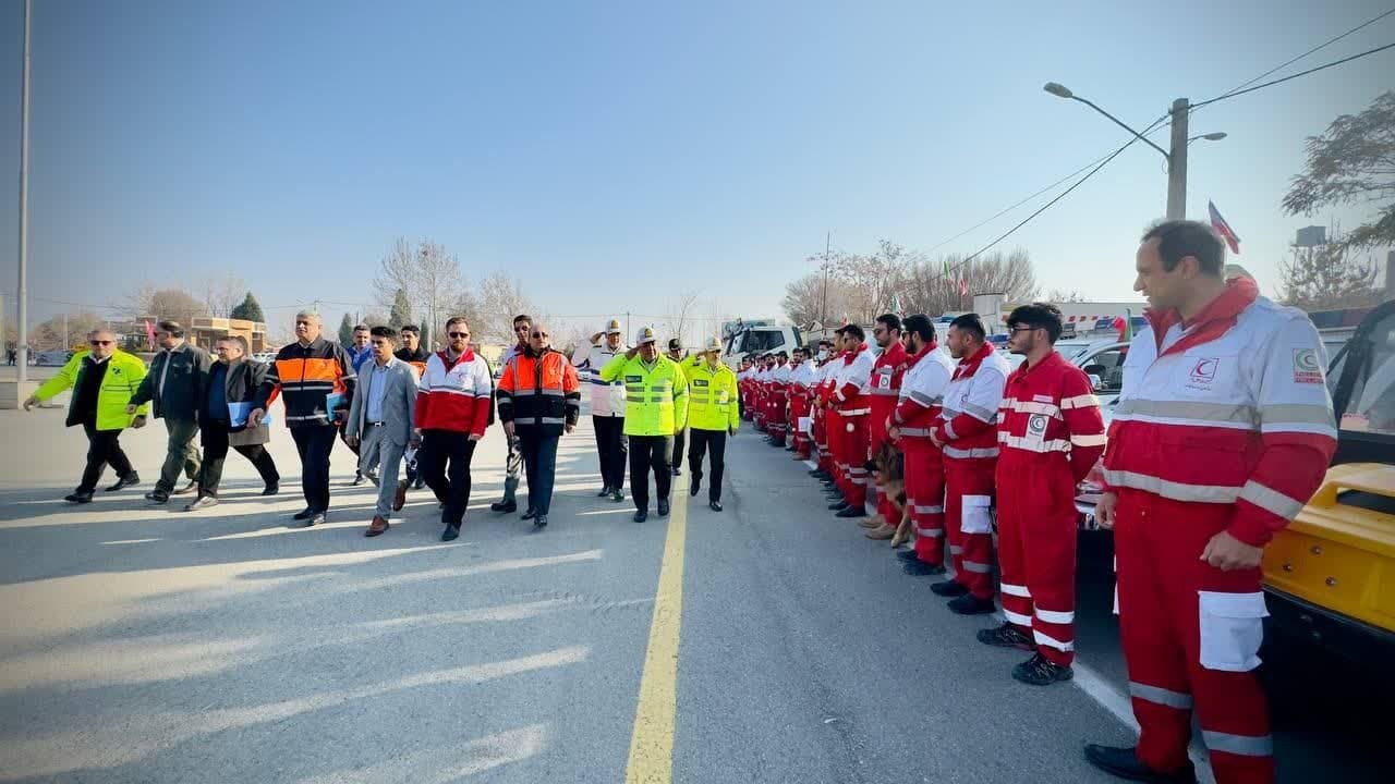 آغاز طرح زمستانه هلال‌احمر آذربایجان غربی