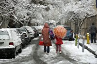 برف و باران در راه است