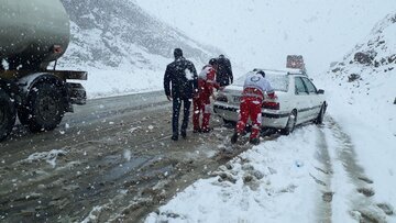 امداد رسانی هلال‌احمر کردستان به ۸۰ نفر